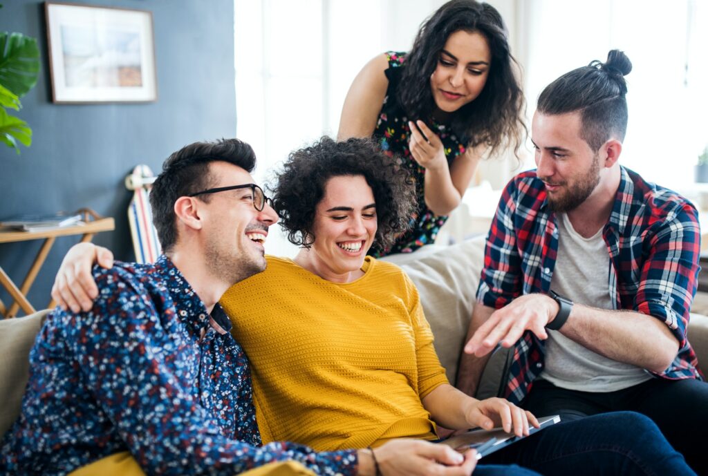 partage de la taxe d'habitation entre les colocataires
