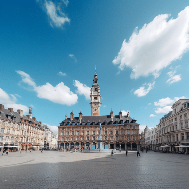 Lille, la meilleure ville pour investir en colocation