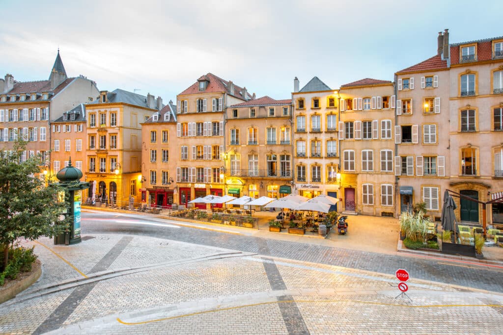 Metz, une des meilleures villes pour investir dans une colocation