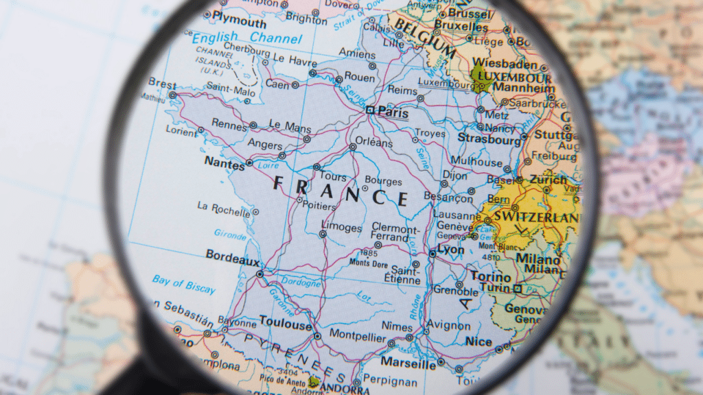 Pourquoi utiliser une carte des colocations en France ?