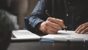 Lettre de résiliation de bail colocation